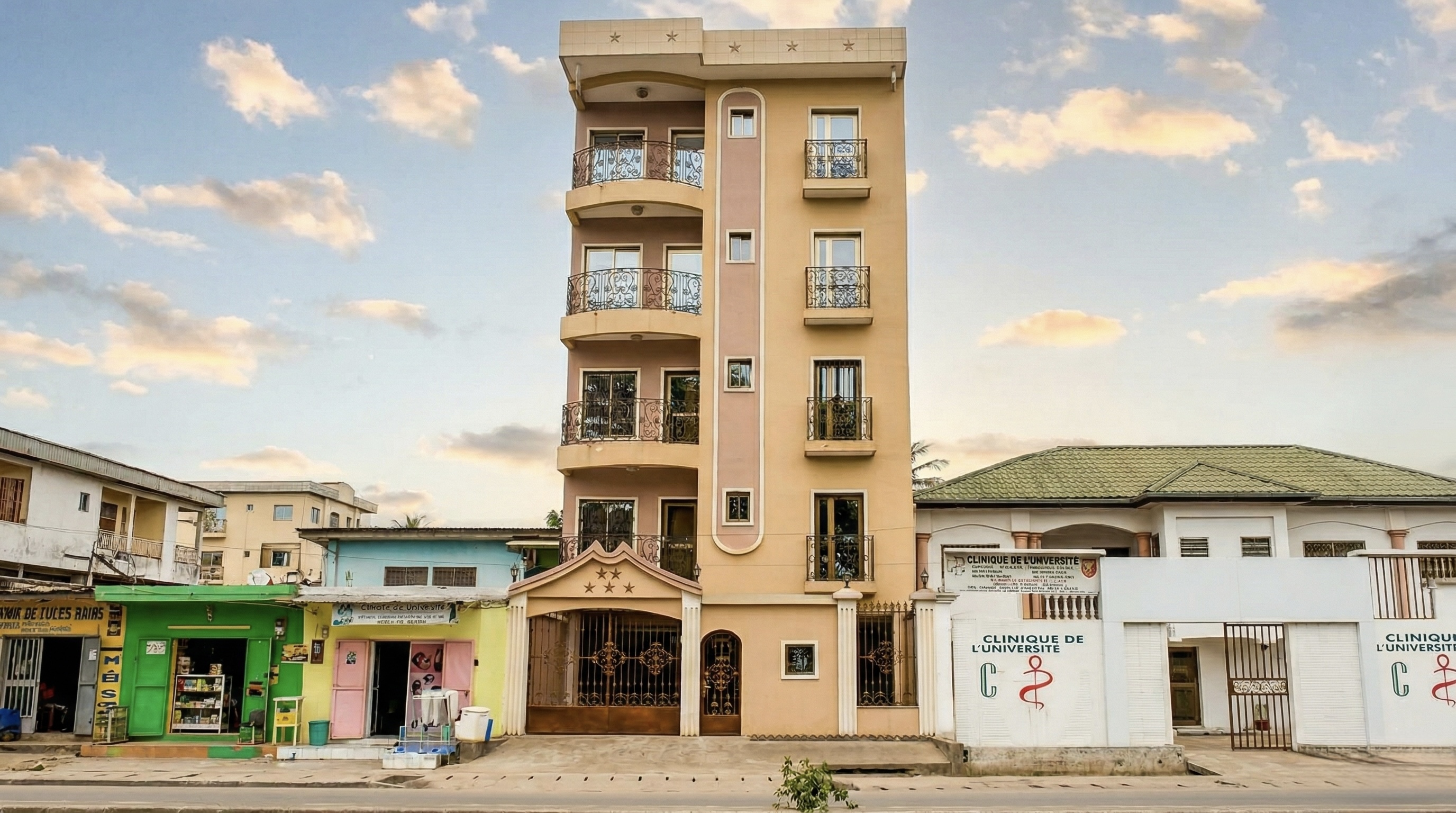Façade Appartements 4 Saisons